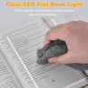 Lampe De Lecture, éCran Plat Intelligent Led Lampe Lecture,Lumiere Livre Multifonctionnel,Chargement Usb Avec Fonction Minuterie