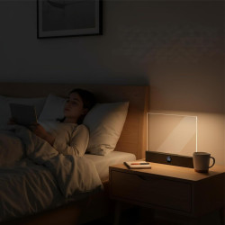 Lampe De Lecture, éCran Plat Intelligent Led Lampe Lecture,Lumiere Livre Multifonctionnel,Chargement Usb Avec Fonction Minuterie