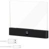Lampe De Lecture, éCran Plat Intelligent Led Lampe Lecture,Lumiere Livre Multifonctionnel,Chargement Usb Avec Fonction Minuterie