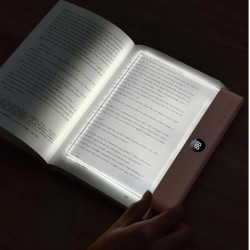 Lampe De Lecture, éCran Plat Intelligent Led Lampe Lecture,Lumiere Livre Multifonctionnel,Chargement Usb Avec Fonction Minuterie
