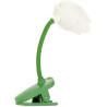 Balvi Lampe de Lecture Tulip Couleur Blanc Lampe Flexible en Forme de Tulipe avec Clip pour Lire la n