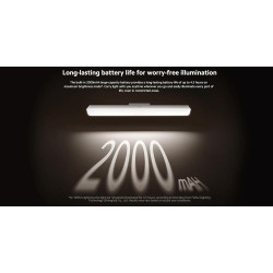 Xiaomi desk lamp magnetic reading light bar gl blanc (bhr8956gl)