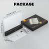Lampe De Lecture, éCran Plat Intelligent Led Lampe Lecture,Lumiere Livre Multifonctionnel,Chargement Usb Avec Fonction Minuterie