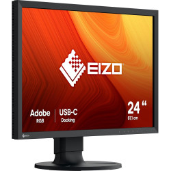 Eizo colorougege cs2400s moniteur graphique 61,1 cm (24,1") (hdmi, hub usb, usb-c, commutateur kvm, displayport, 1920 x 1200, 99