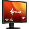Eizo colorougege cs2400s moniteur graphique 61,1 cm (24,1") (hdmi, hub usb, usb-c, commutateur kvm, displayport, 1920 x 1200, 99