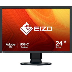 Eizo colorougege cs2400s moniteur graphique 61,1 cm (24,1") (hdmi, hub usb, usb-c, commutateur kvm, displayport, 1920 x 1200, 99