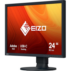 Eizo colorougege cs2400s moniteur graphique 61,1 cm (24,1") (hdmi, hub usb, usb-c, commutateur kvm, displayport, 1920 x 1200, 99