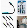 LAMPE DE LECTURE LED PINCE PILE INCLUS