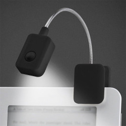 Portable cou Clip-On lampe de lecture LED pour Amazon Kindle E-reader Kobo