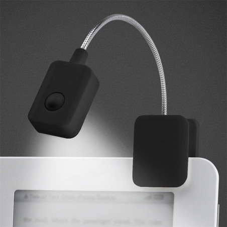 Portable cou Clip-On lampe de lecture LED pour Amazon Kindle E-reader Kobo
