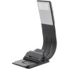 Lampe De Lecture Led à Clip Rechargeable Par Usb Flexible Pour Liseuse Base Aimantée Bras