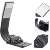Lampe De Lecture Led à Clip Rechargeable Par Usb Flexible Pour Liseuse Base Aimantée Bras