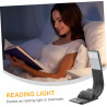 Lampe De Lecture Led à Clip Rechargeable Par Usb Flexible Pour Liseuse Base Aimantée Bras