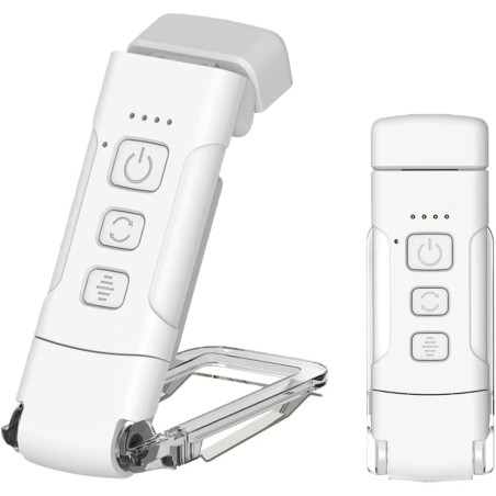 BookBright Lampe LED Bookbright Trois températures de couleur avec cinq niveaux de luminosité, filtre de lumière bleue et concep