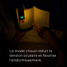 BookBright Lampe LED Bookbright Trois températures de couleur avec cinq niveaux de luminosité, filtre de lumière bleue et concep