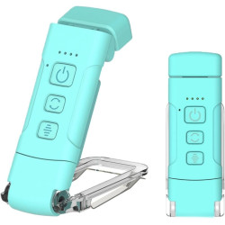 BookBright Lampe LED Bookbright Trois températures de couleur avec cinq niveaux de luminosité, filtre de lumière bleue et concep