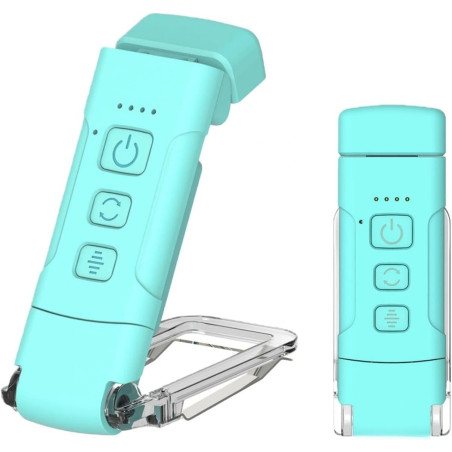 BookBright Lampe LED Bookbright Trois températures de couleur avec cinq niveaux de luminosité, filtre de lumière bleue et concep