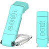 BookBright Lampe LED Bookbright Trois températures de couleur avec cinq niveaux de luminosité, filtre de lumière bleue et concep