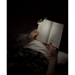 BookBright Lampe LED Bookbright Trois températures de couleur avec cinq niveaux de luminosité, filtre de lumière bleue et concep