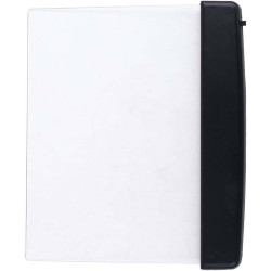 Lampe de lecture LED intelligente rechargeable – Panneau plat de 17 x 14,5 cm, veilleuse de protection des yeux, design portable