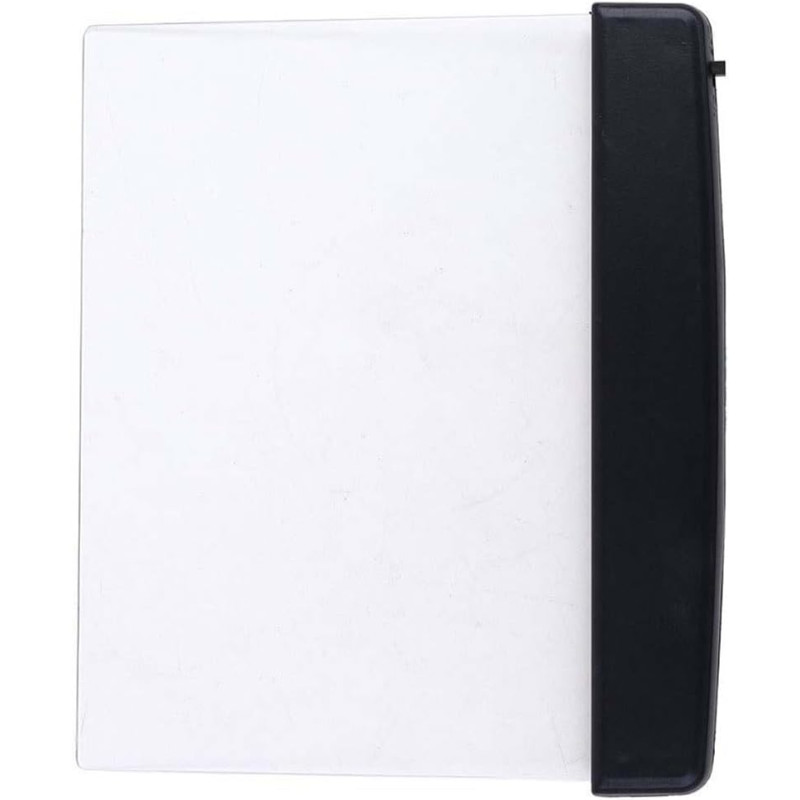 Lampe de lecture LED intelligente rechargeable – Panneau plat de 17 x 14,5 cm, veilleuse de protection des yeux, design portable