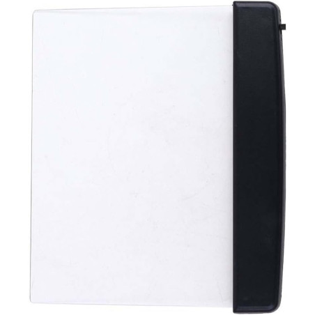 Lampe de lecture LED intelligente rechargeable – Panneau plat de 17 x 14,5 cm, veilleuse de protection des yeux, design portable