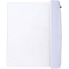 Lampe de lecture LED intelligente rechargeable – Panneau plat de 17 x 14,5 cm, veilleuse de protection des yeux, design portable