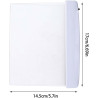 Lampe de lecture LED intelligente rechargeable – Panneau plat de 17 x 14,5 cm, veilleuse de protection des yeux, design portable