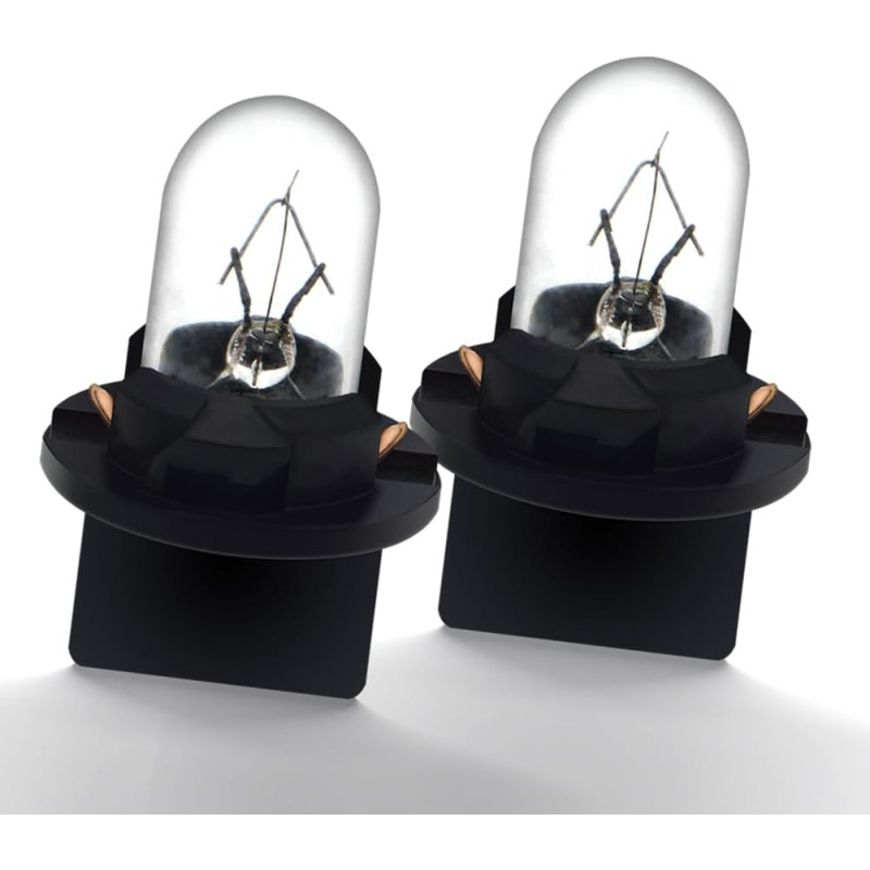 Ruiandsion Lot de 2 ampoules halogènes T10 194 12 V blanc chaud 200 lm Plug and Play pour éclairage intérieur, porte, plaque d'i