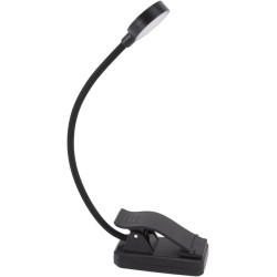 Hyuduo Lampe de Lecture Rechargeable par USB, Lampe de Bureau LED avec 4 Températures de Couleur, 3 Niveaux de luminosité, Col d
