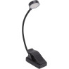 Hyuduo Lampe de Lecture Rechargeable par USB, Lampe de Bureau LED avec 4 Températures de Couleur, 3 Niveaux de luminosité, Col d
