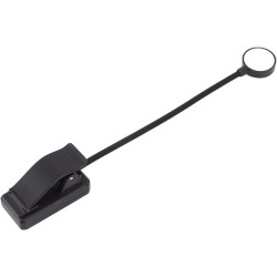 Hyuduo Lampe de Lecture Rechargeable par USB, Lampe de Bureau LED avec 4 Températures de Couleur, 3 Niveaux de luminosité, Col d