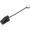 Hyuduo Lampe de Lecture Rechargeable par USB, Lampe de Bureau LED avec 4 Températures de Couleur, 3 Niveaux de luminosité, Col d