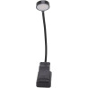 Hyuduo Lampe de Lecture Rechargeable par USB, Lampe de Bureau LED avec 4 Températures de Couleur, 3 Niveaux de luminosité, Col d