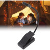 Hyuduo Lampe de Lecture Rechargeable par USB, Lampe de Bureau LED avec 4 Températures de Couleur, 3 Niveaux de luminosité, Col d