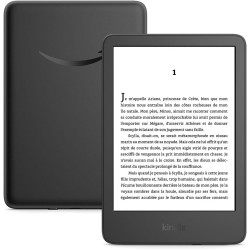 Amazon Kindle (Nouvelle génération) - Le plus léger et compact, avec écran antireflets, changements de page plus rapides et écla