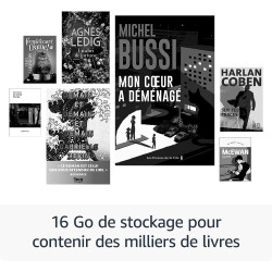 Amazon Kindle (Nouvelle génération) - Le plus léger et compact, avec écran antireflets, changements de page plus rapides et écla