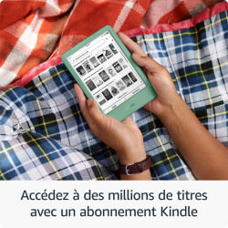 Amazon Kindle (Nouvelle génération) - Le plus léger et compact, avec écran antireflets, changements de page plus rapides et écla