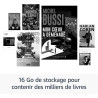 Amazon Kindle (Nouvelle génération) - Le plus léger et compact, avec écran antireflets, changements de page plus rapides et écla