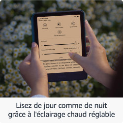 Amazon kindle paperblanc (nouvelle génération) - notre modèle le plus rapide avec un nouvel écran antireflets et une autonomie d