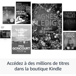 Amazon kindle paperblanc (nouvelle génération) - notre modèle le plus rapide avec un nouvel écran antireflets et une autonomie d