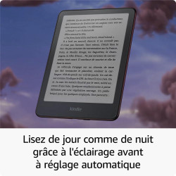 Amazon kindle paperblanc signature edition (nouvelle génération) - notre modèle le plus rapide avec éclairage avant à réglage au