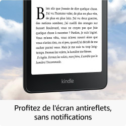 Amazon kindle paperblanc signature edition (nouvelle génération) - notre modèle le plus rapide avec éclairage avant à réglage au