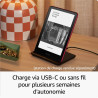 Amazon kindle paperblanc signature edition (nouvelle génération) - notre modèle le plus rapide avec éclairage avant à réglage au