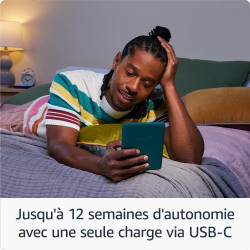 Amazon kindle paperblanc (nouvelle génération) - notre modèle le plus rapide avec un nouvel écran antireflets et une autonomie d