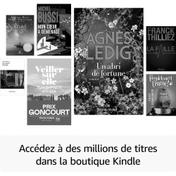 Amazon kindle paperblanc signature edition (nouvelle génération) - notre modèle le plus rapide avec éclairage avant à réglage au
