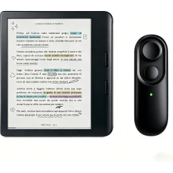 Télécommande tourne page commande pour lecture kobo au lit, télécommande bleutooth, accessoires pour la kobos, exclusivement pou