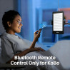 Télécommande tourne page commande pour lecture kobo au lit, télécommande bleutooth, accessoires pour la kobos, exclusivement pou