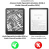 Tout nouveau, lot de 2 protecteurs d'écran antireflet, pour amazon kindle paperblanc (modèles 2024) et kindle colorsoft (modèle 