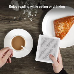 Veidoo Lecteur ebook 5,8", écran Tactile HD, Technologie Carta E-Ink, 32 Go de ROM (Extension de Carte TF jusqu'à 64 Go), WiFi, 